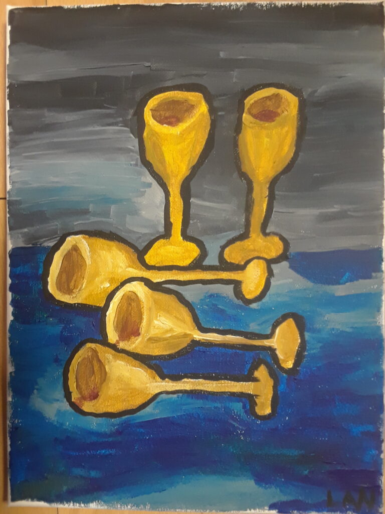 Five of Cups