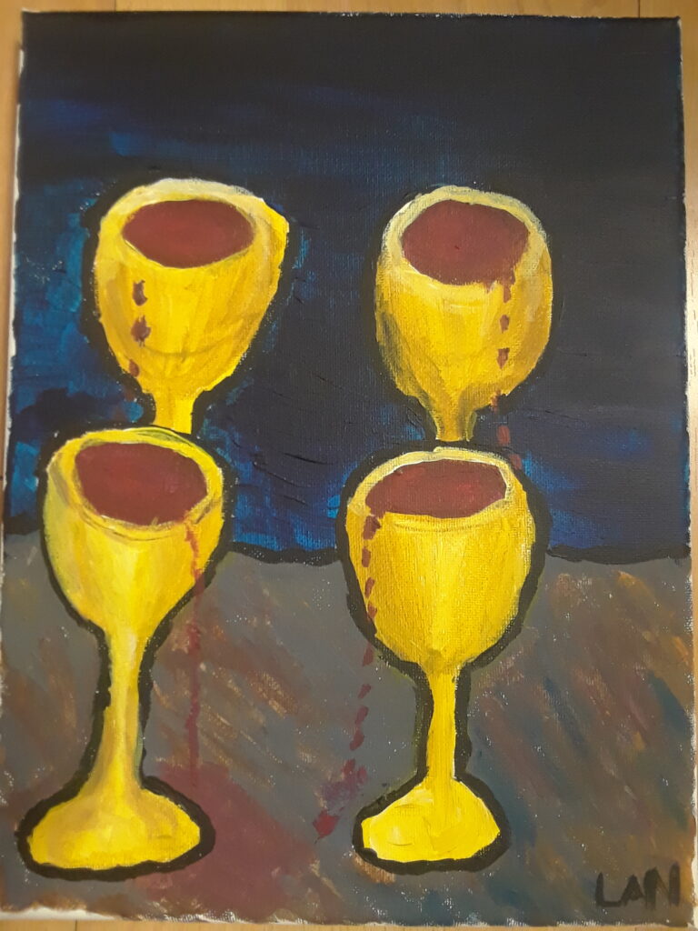 Four of Cups