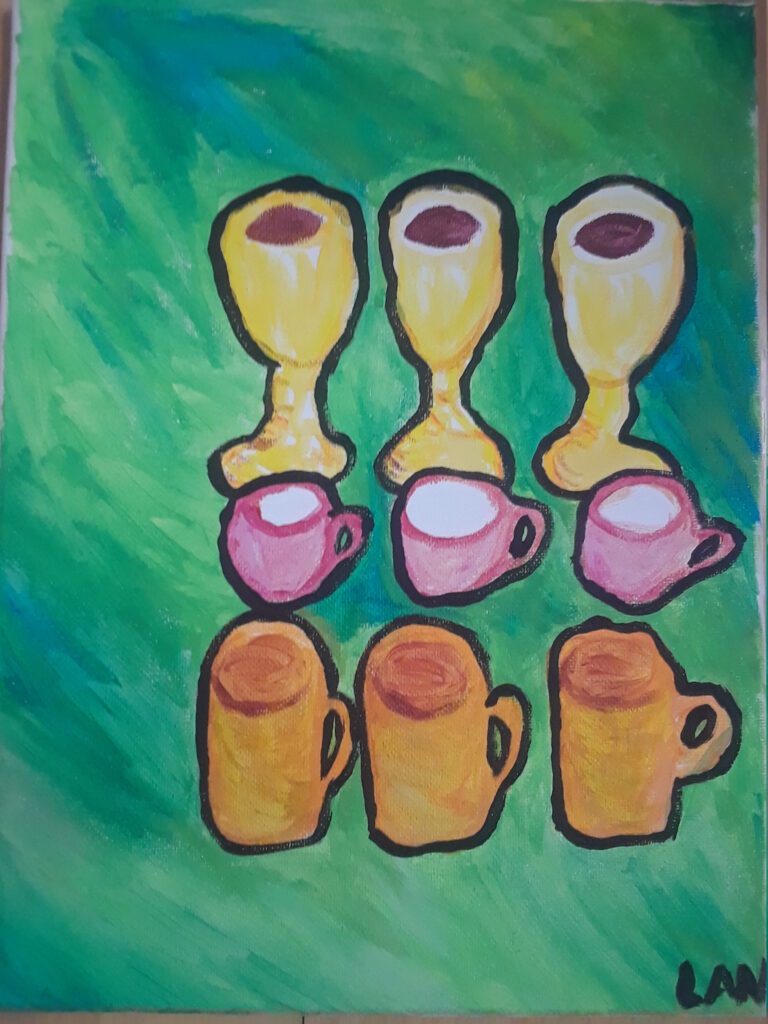 Nine of Cups