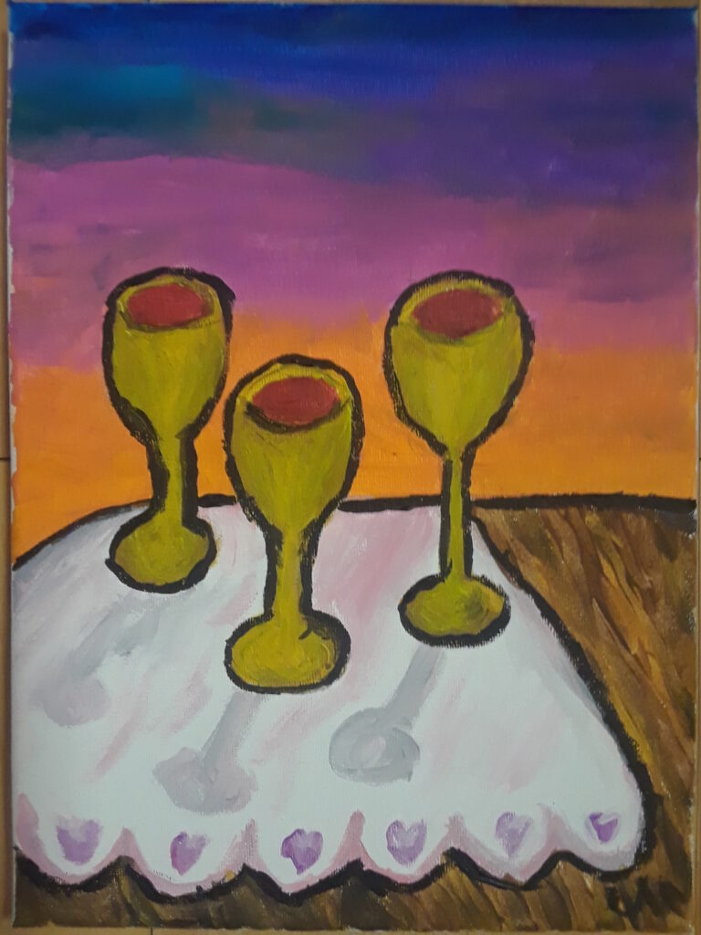 Three of Cups