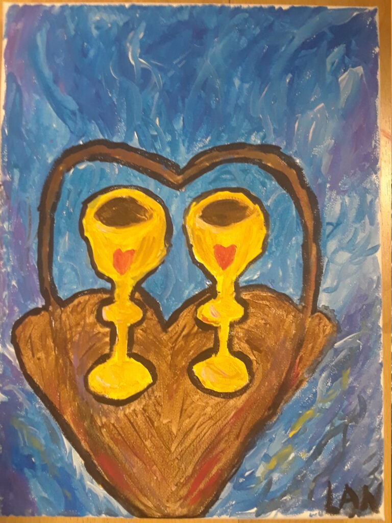 Two of Cups