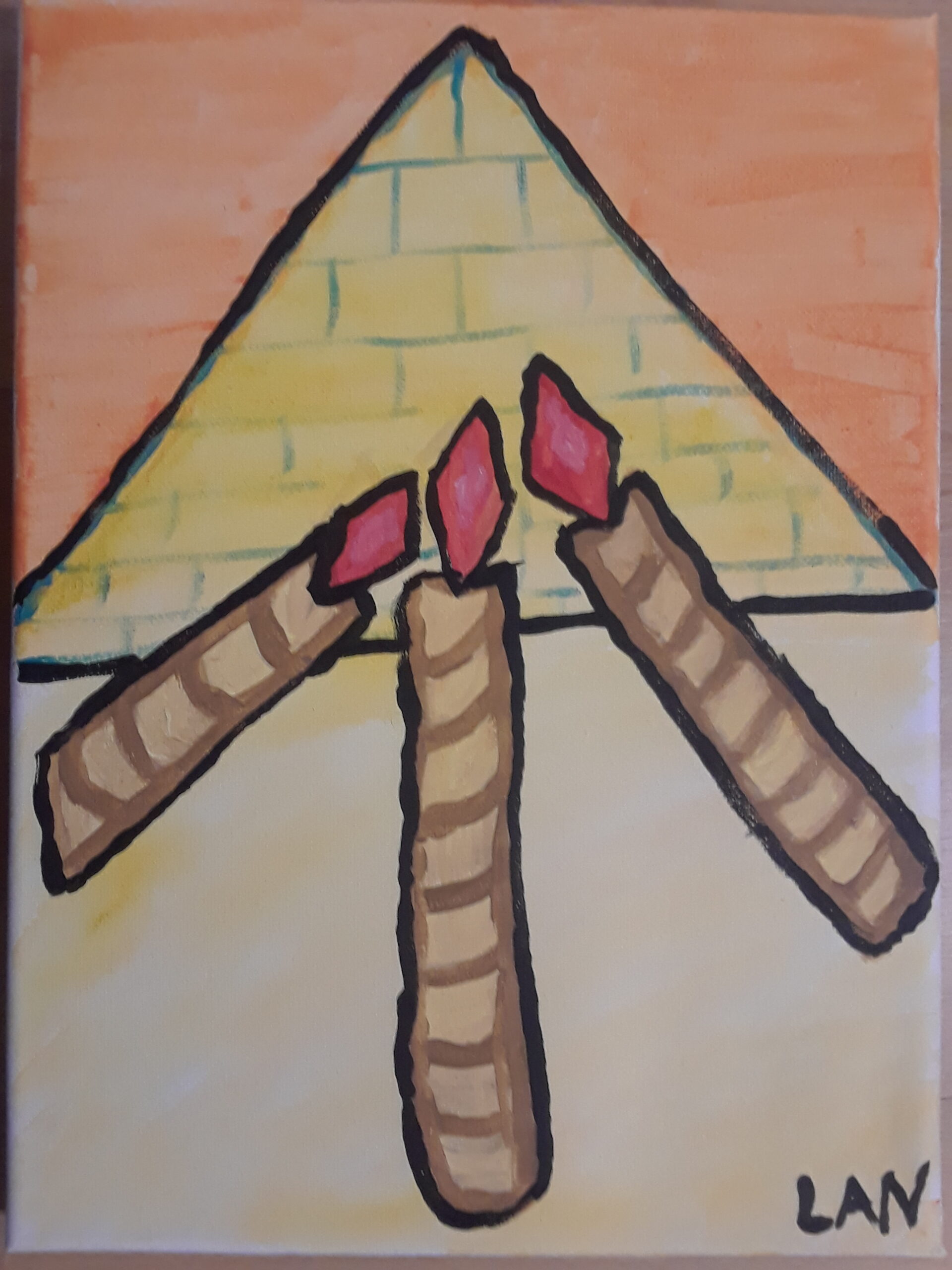 3 of swords and 4 of wands